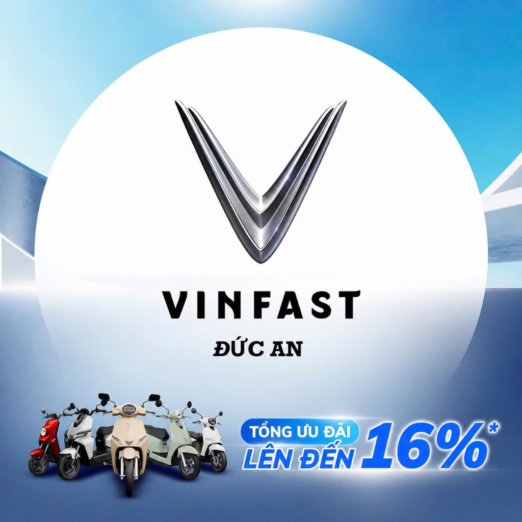 Xe Máy Điện VinFast Đức An CưKuin